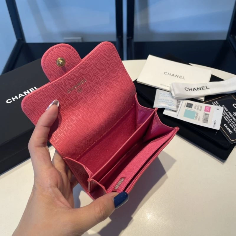 Breathable Chanel Wallet Purse 69062