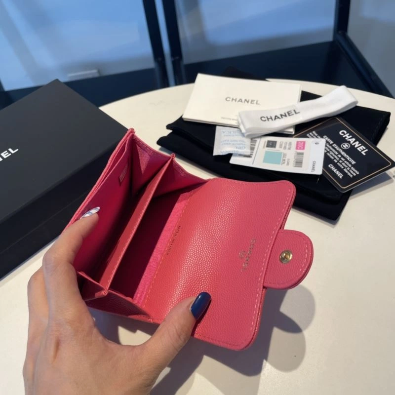 Breathable Chanel Wallet Purse 69062