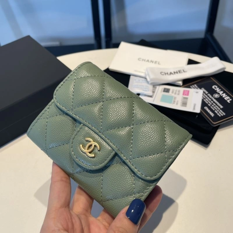 Chanel Wallet Purse ZipUp 68990