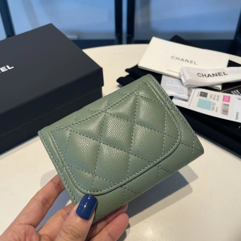 Chanel Wallet Purse ZipUp 68990
