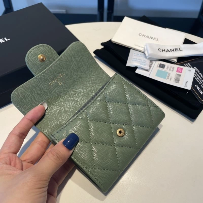 Chanel Wallet Purse ZipUp 68990
