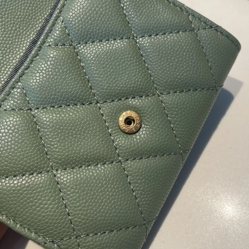 Chanel Wallet Purse ZipUp 68990