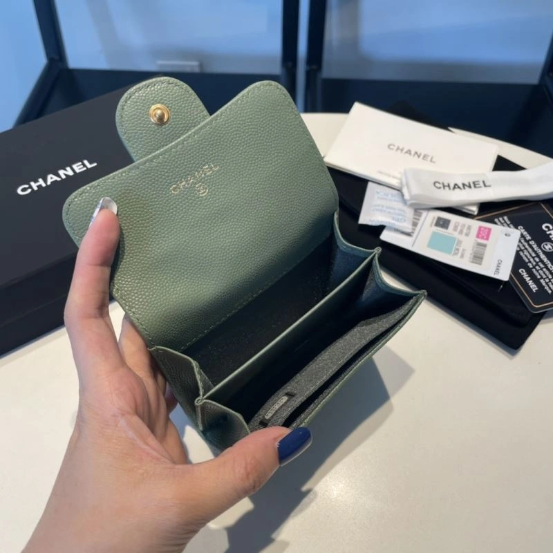 Chanel Wallet Purse ZipUp 68990