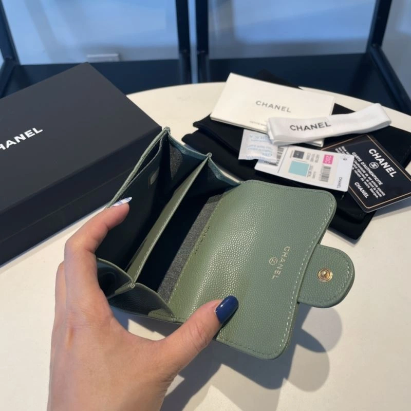 Chanel Wallet Purse ZipUp 68990