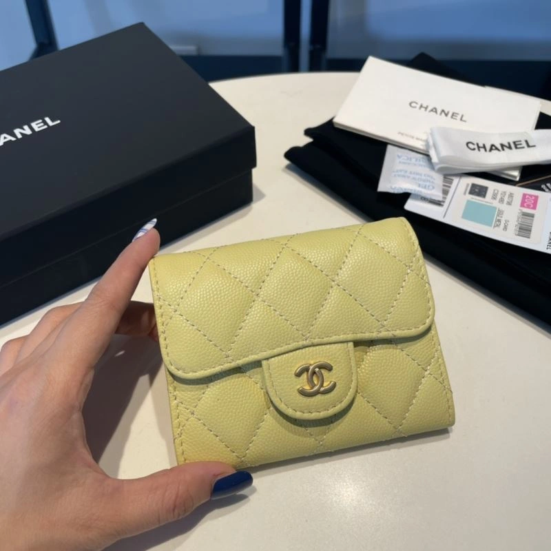 Timeless Chanel Wallet Purse 69032