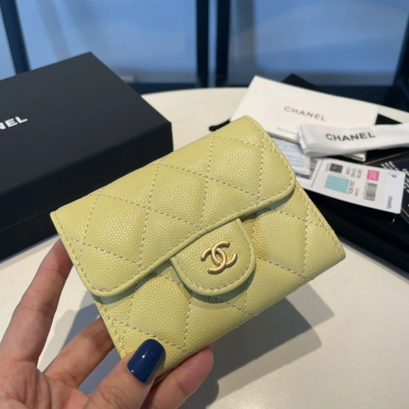 Timeless Chanel Wallet Purse 69032