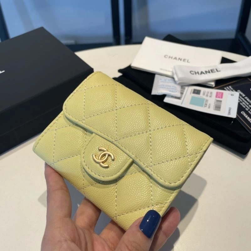 Timeless Chanel Wallet Purse 69032