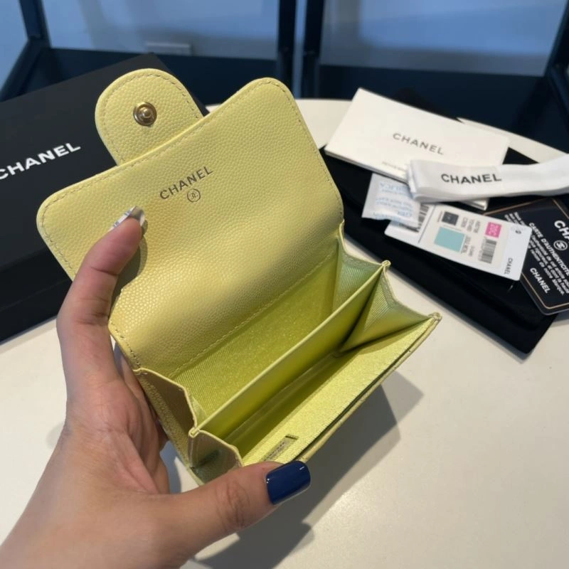 Timeless Chanel Wallet Purse 69032