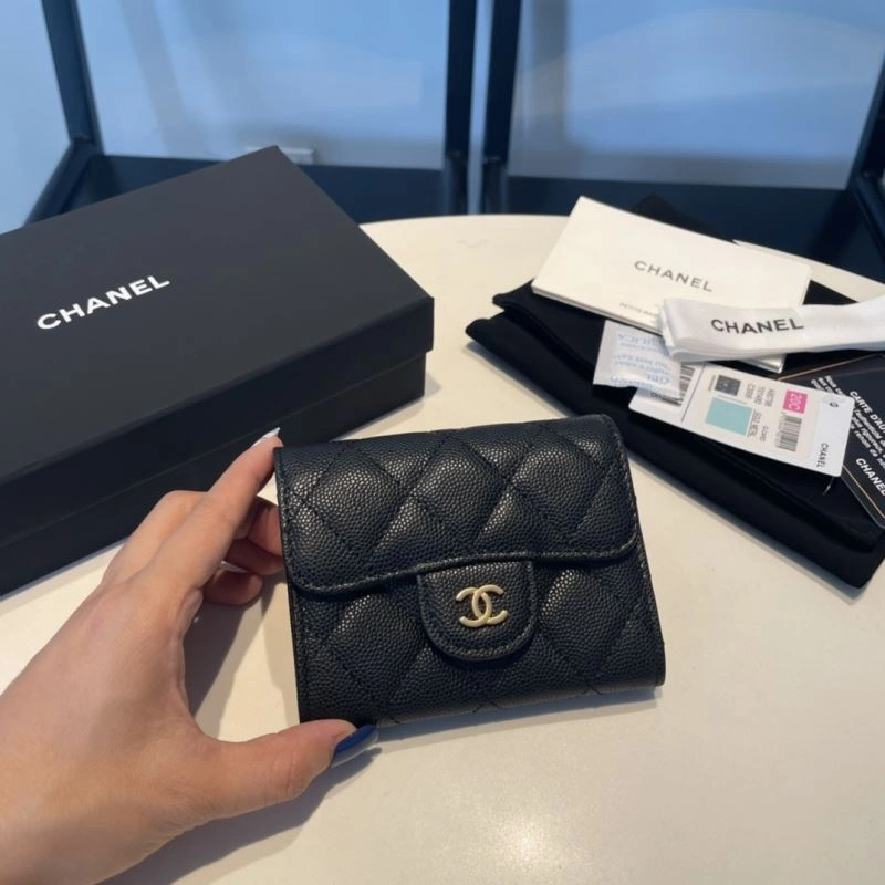 Chanel Wallet Purse Elegant 69030