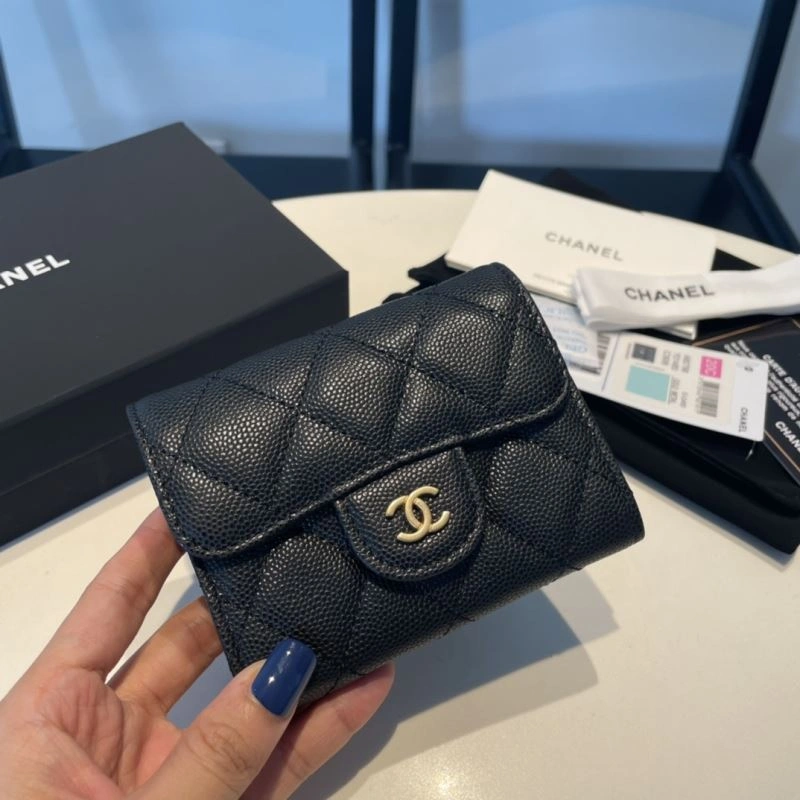 Chanel Wallet Purse Elegant 69030
