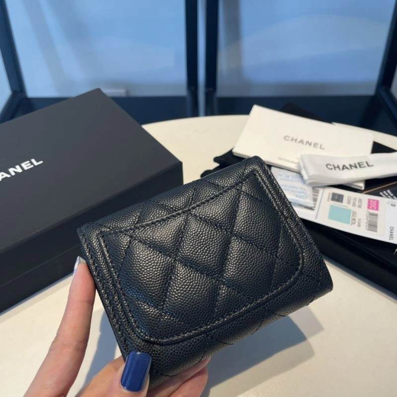 Chanel Wallet Purse Elegant 69030