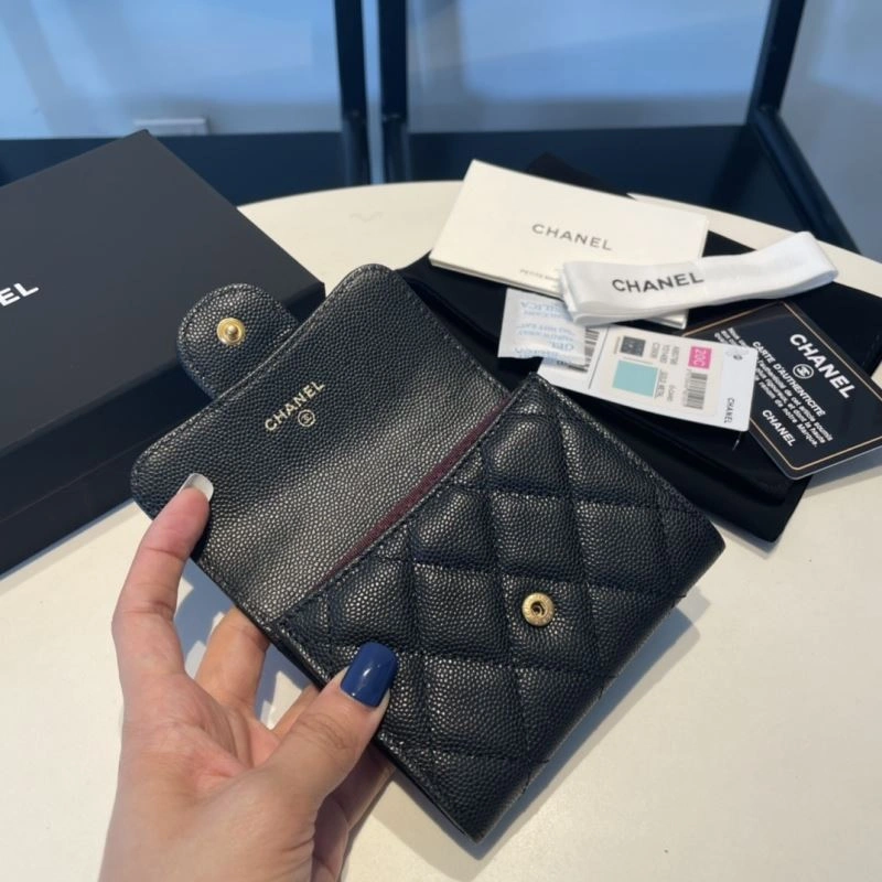 Chanel Wallet Purse Elegant 69030