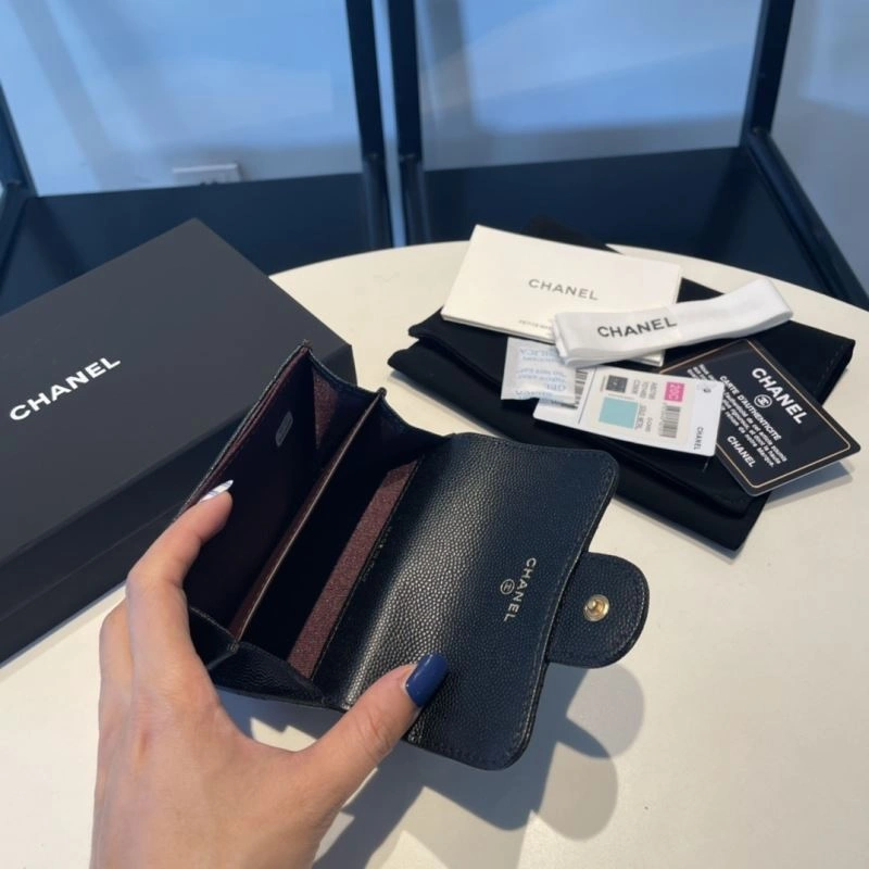 Chanel Wallet Purse Elegant 69030