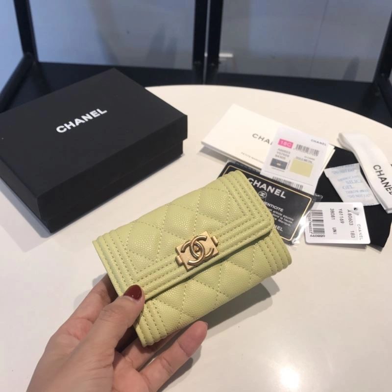 SunProtective Chanel Wallet Purse 68980