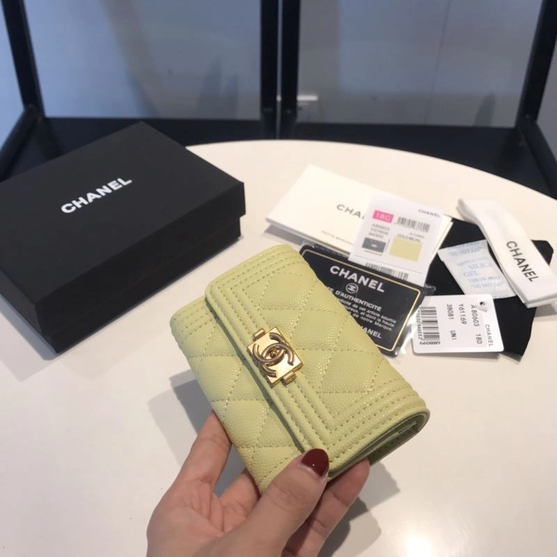 SunProtective Chanel Wallet Purse 68980