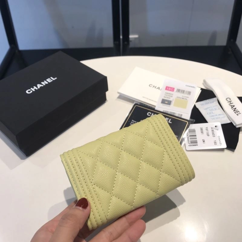 SunProtective Chanel Wallet Purse 68980