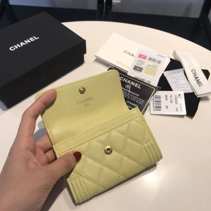 SunProtective Chanel Wallet Purse 68980