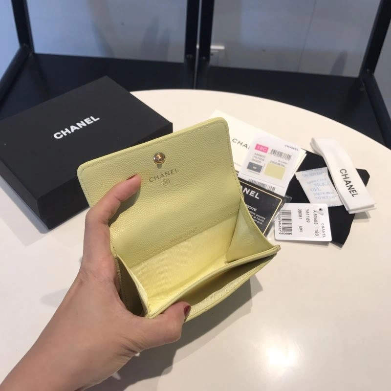 SunProtective Chanel Wallet Purse 68980