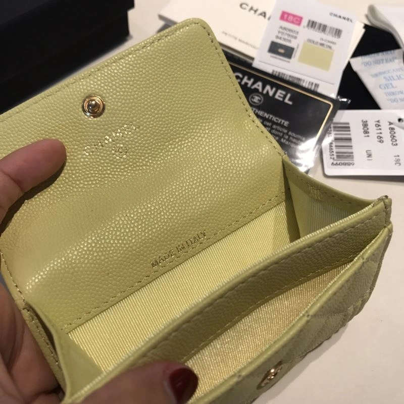 SunProtective Chanel Wallet Purse 68980