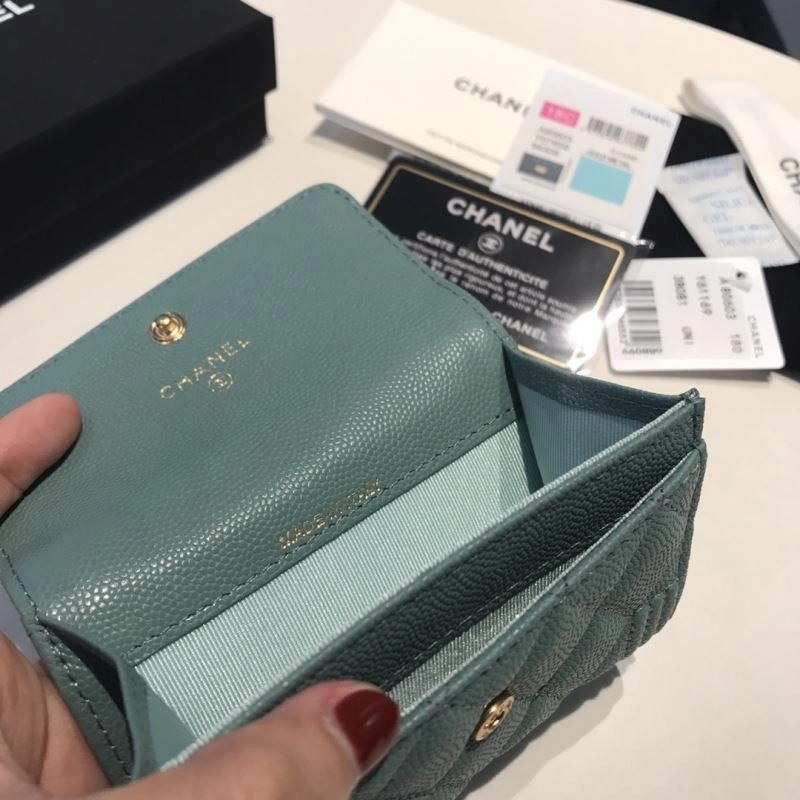 Chanel Wallet Purse Comfortable 69033