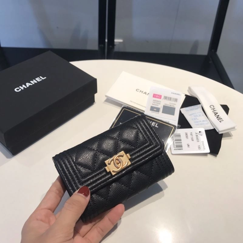 Functional Chanel Wallet Purse 69028
