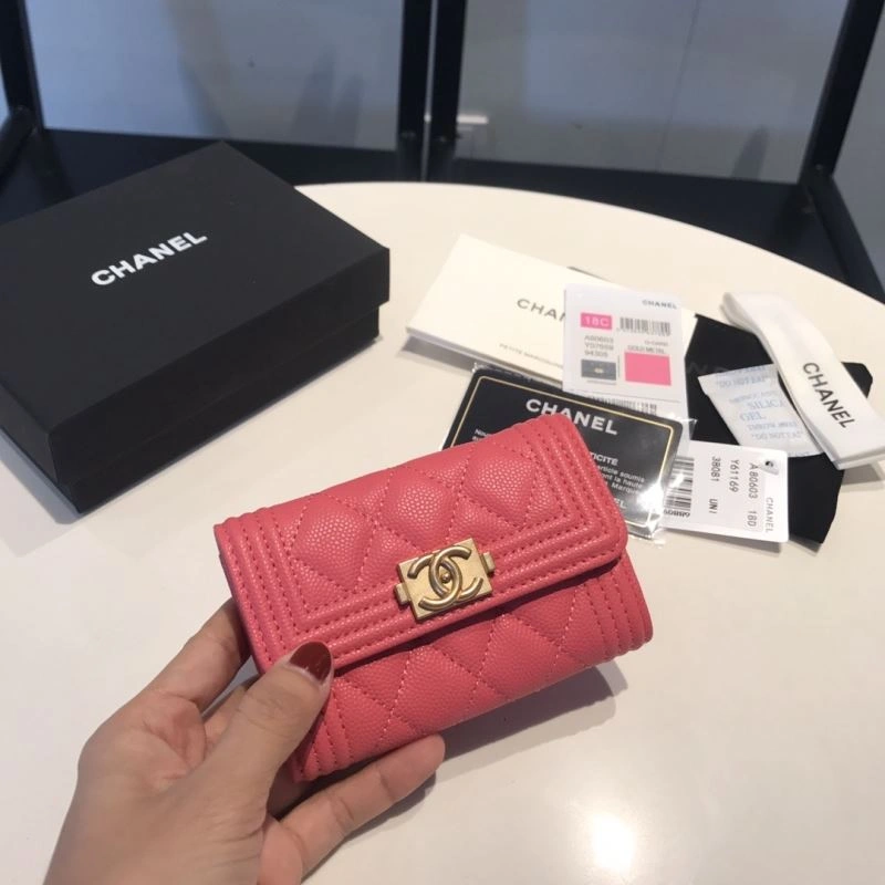 Chanel Wallet Purse Versatile 68987