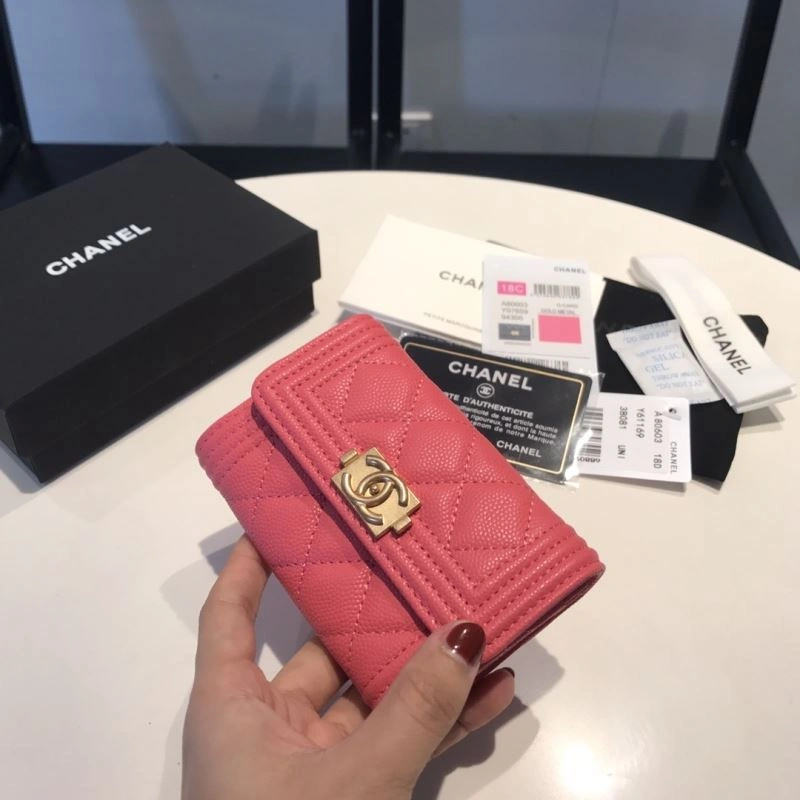 Chanel Wallet Purse Versatile 68987