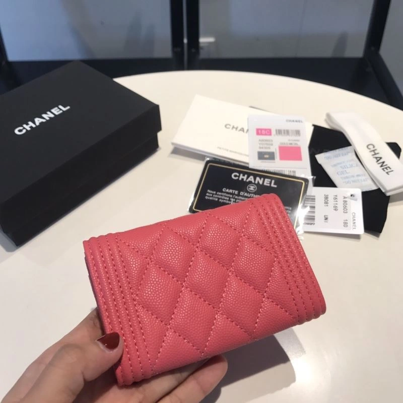 Chanel Wallet Purse Versatile 68987