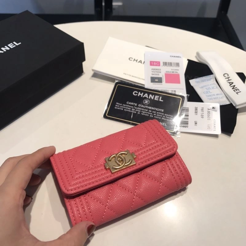 Chanel Wallet Purse Versatile 68987