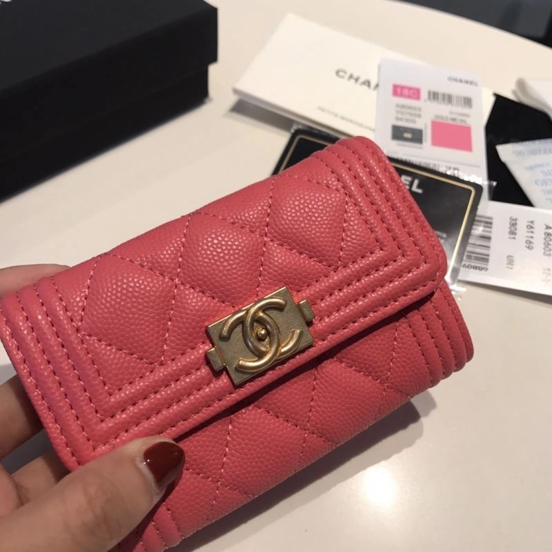 Chanel Wallet Purse Versatile 68987