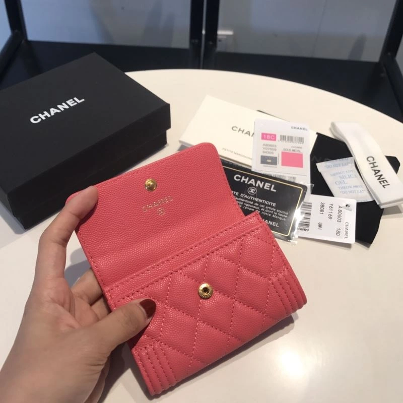 Chanel Wallet Purse Versatile 68987