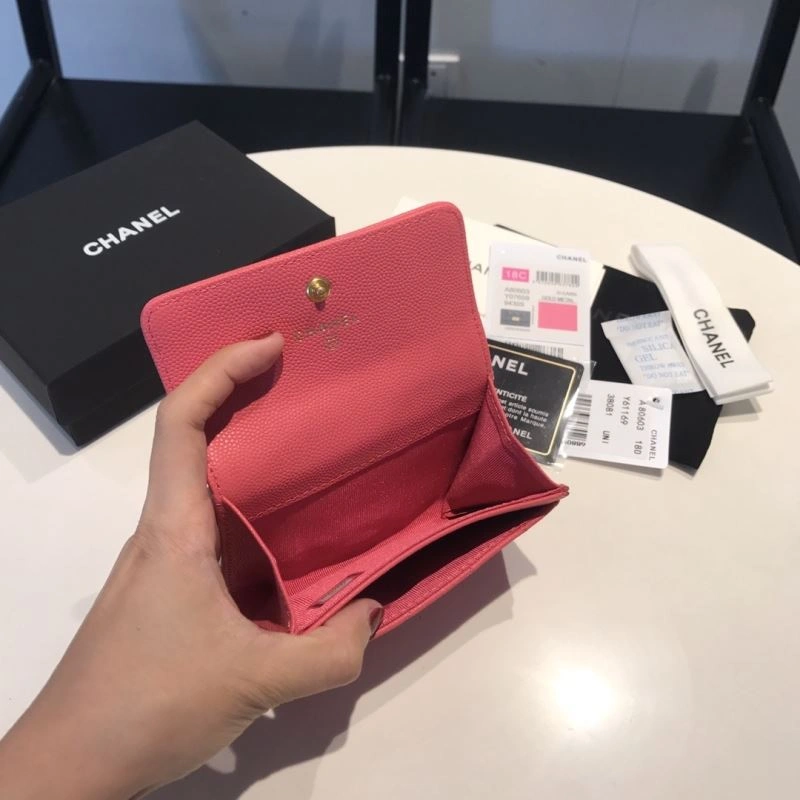 Chanel Wallet Purse Versatile 68987