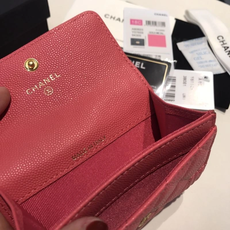 Chanel Wallet Purse Versatile 68987