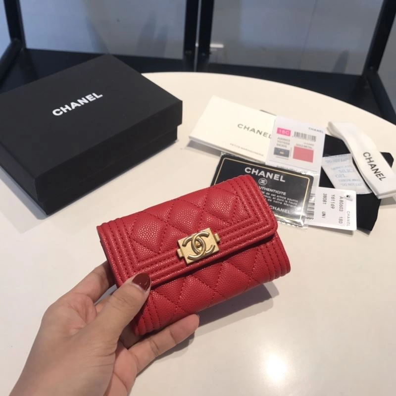 Chanel Wallet Purse Soft 68992