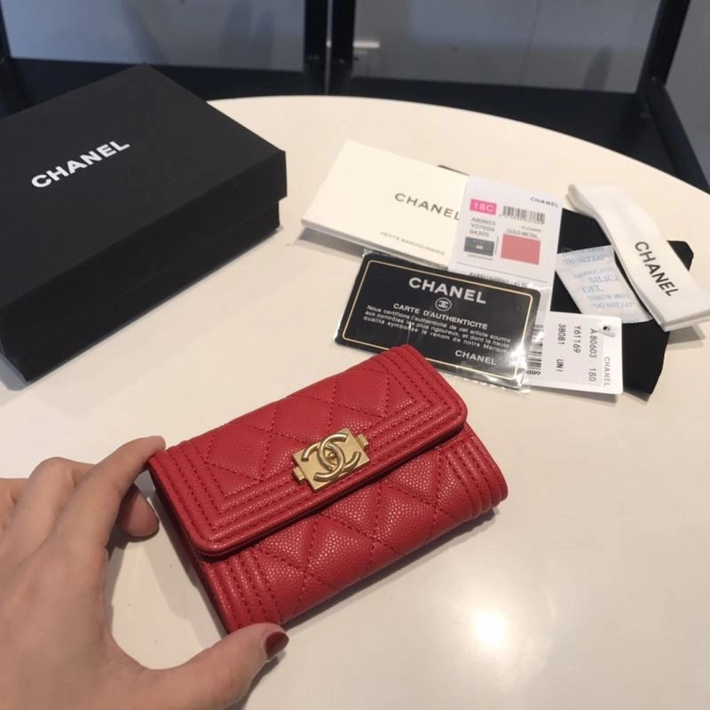 Chanel Wallet Purse Soft 68992