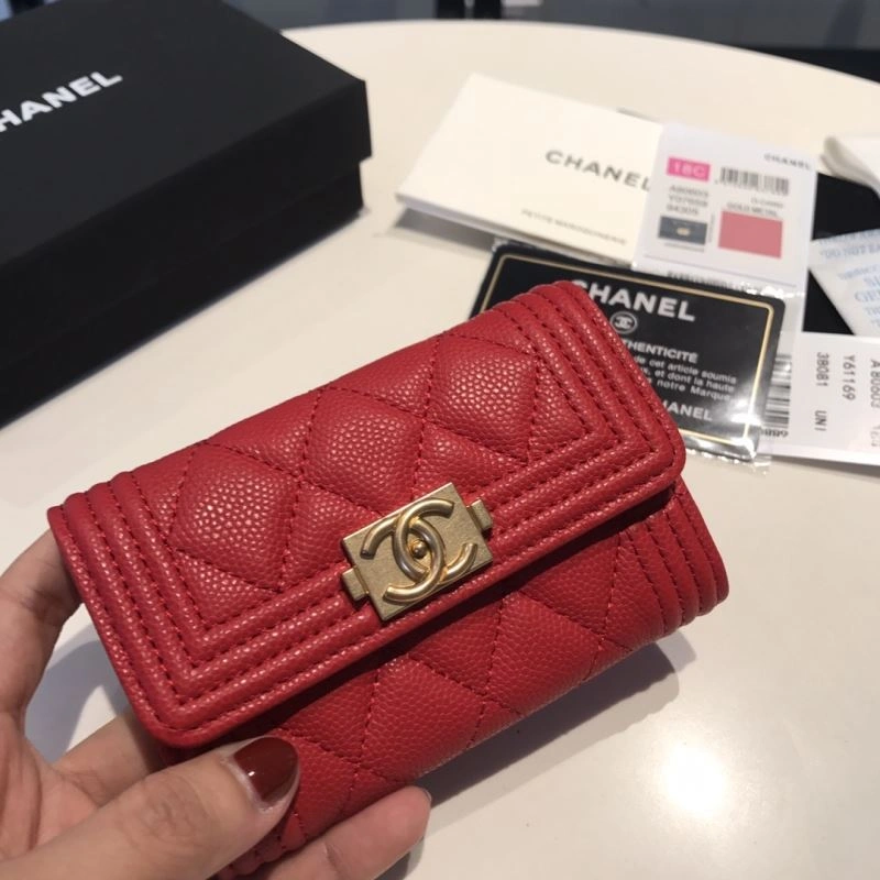 Chanel Wallet Purse Soft 68992