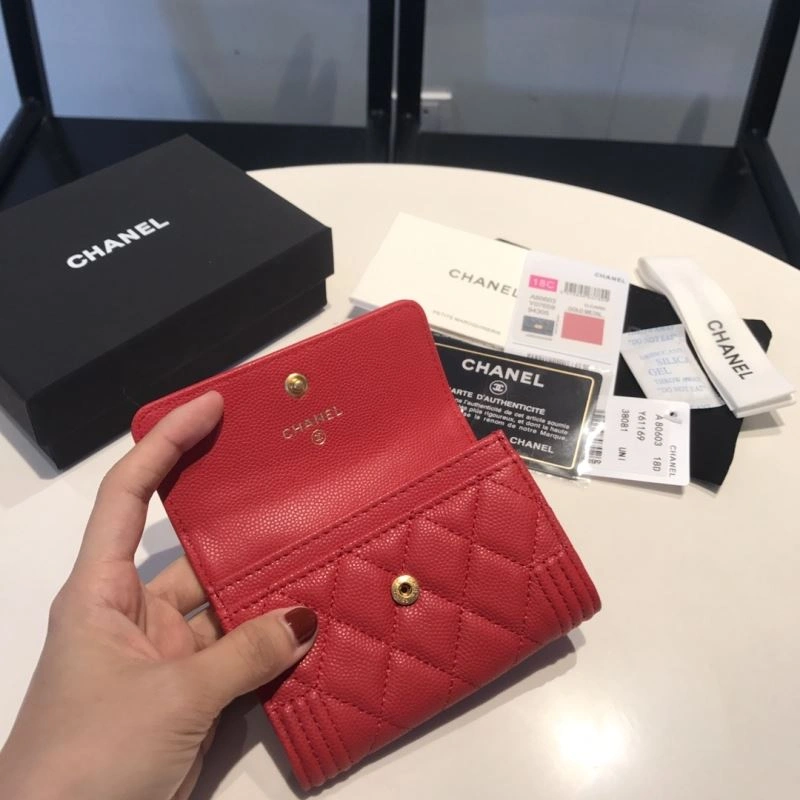 Chanel Wallet Purse Soft 68992