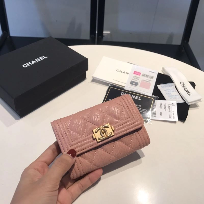 Chanel Wallet Purse Bright 68985