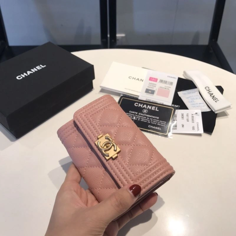 Chanel Wallet Purse Bright 68985