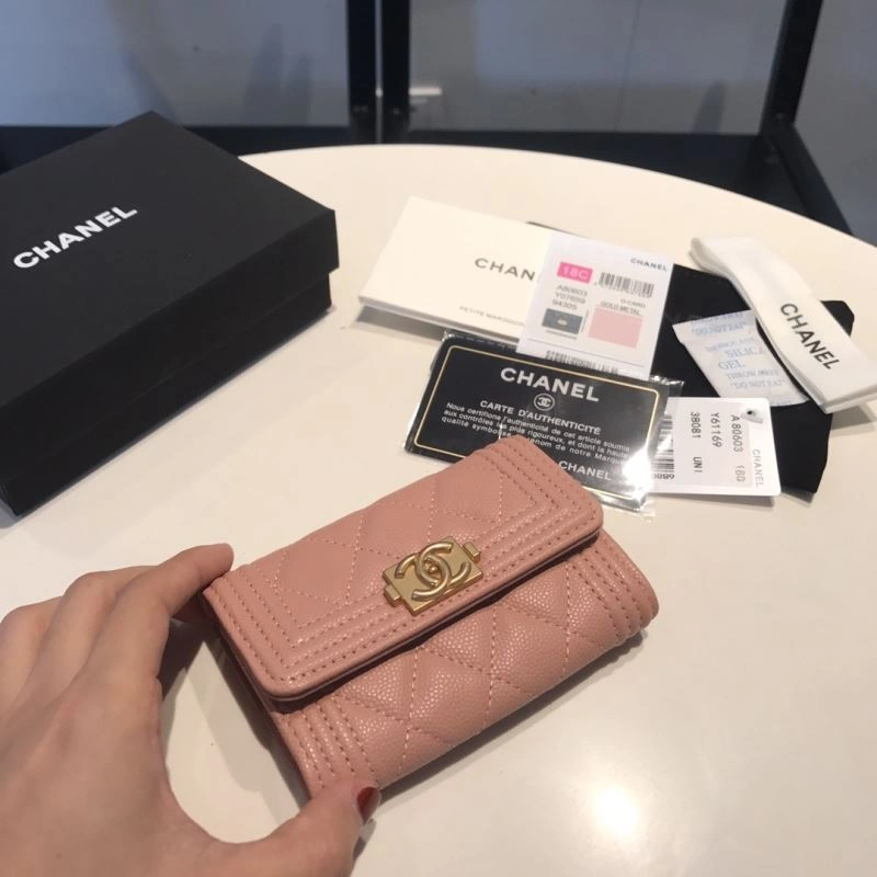 Chanel Wallet Purse Bright 68985