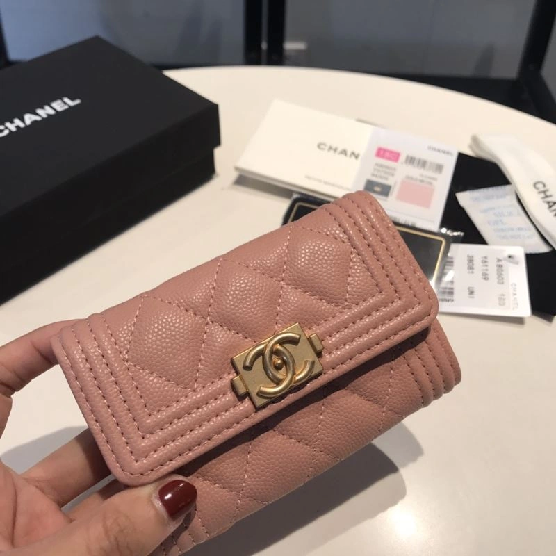 Chanel Wallet Purse Bright 68985