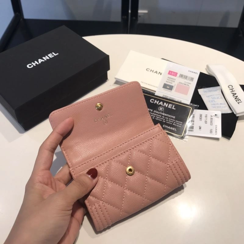Chanel Wallet Purse Bright 68985
