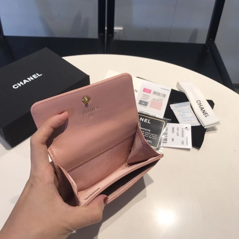 Chanel Wallet Purse Bright 68985