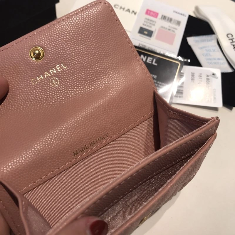 Chanel Wallet Purse Bright 68985