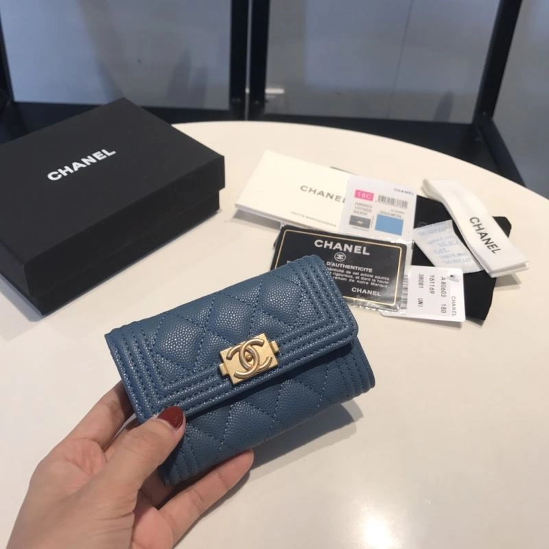 Chanel Wallet Purse TimelessDesign 68986