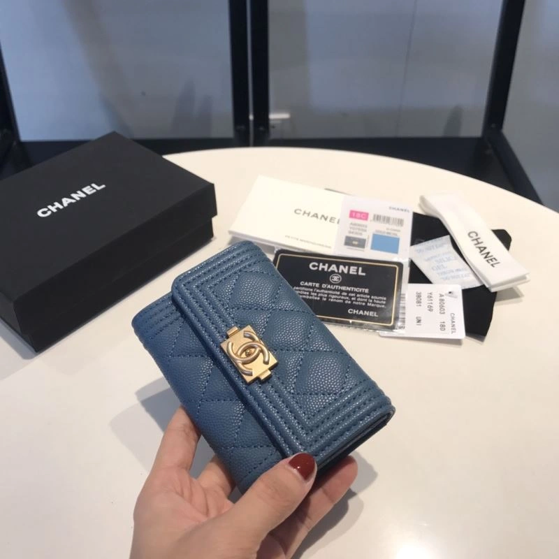Chanel Wallet Purse TimelessDesign 68986