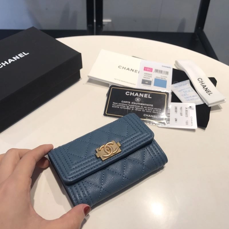 Chanel Wallet Purse TimelessDesign 68986