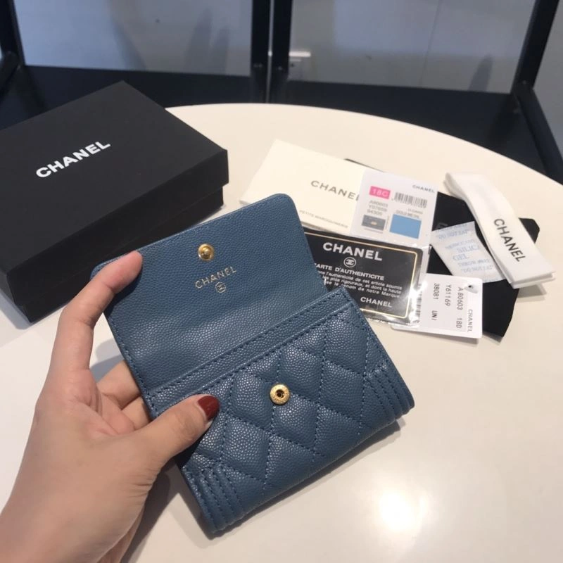 Chanel Wallet Purse TimelessDesign 68986