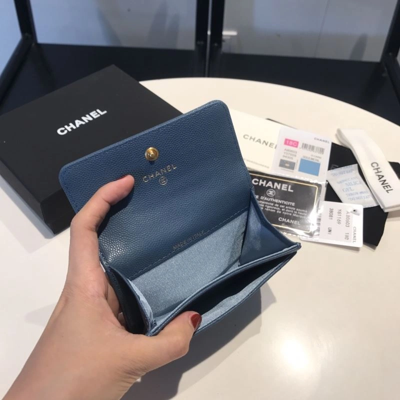 Chanel Wallet Purse TimelessDesign 68986