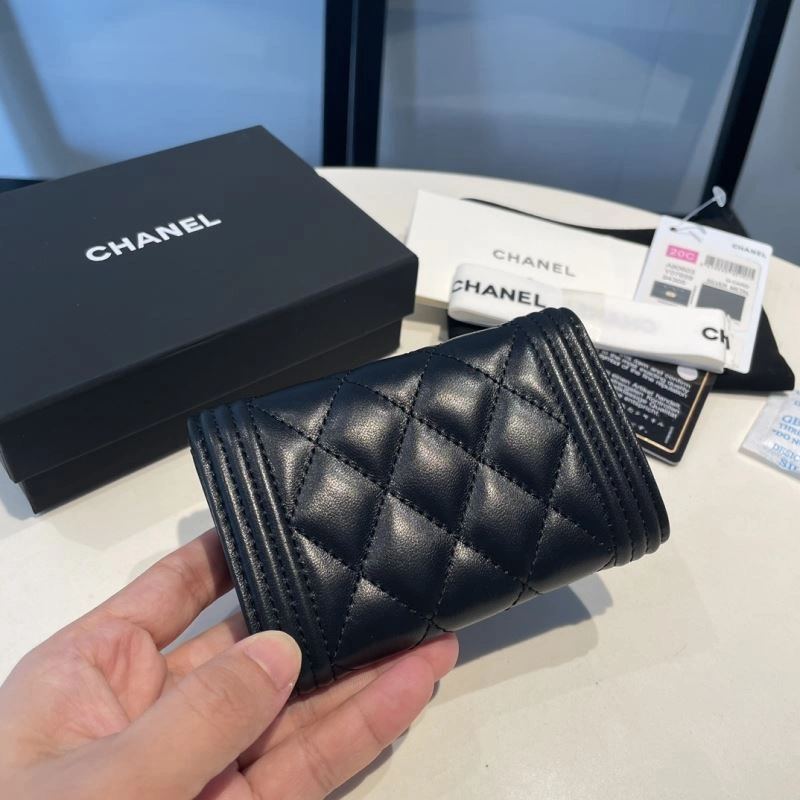 Chanel Wallet Purse Snug 68975